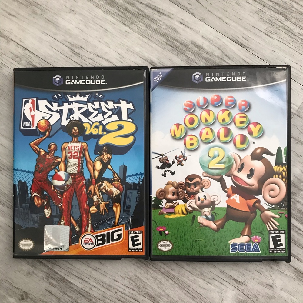 Nintendo Gamecube Games